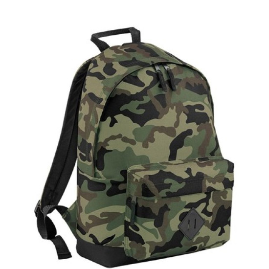 Camo Backpack