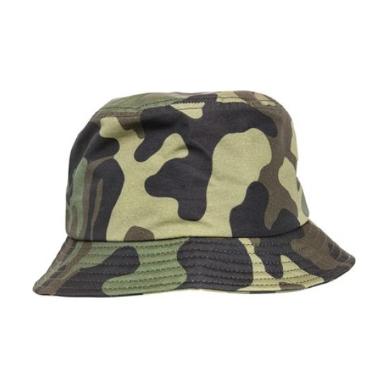 Camouflage Bucket Hat