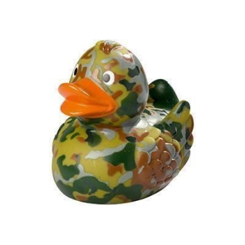 Army Camo Rubber Duck