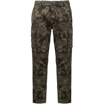 Camo Multipocket Trousers