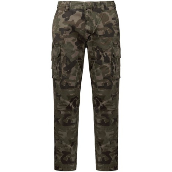 Camo Multipocket Trousers