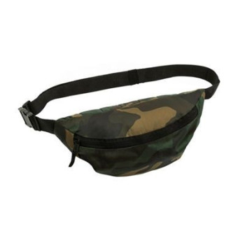 Camouflage Lightweight Hip Bag