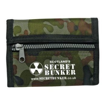 Camo Wallet