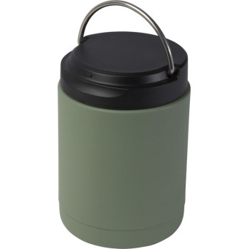 500ml recycled stainless steel insulated lunch pot